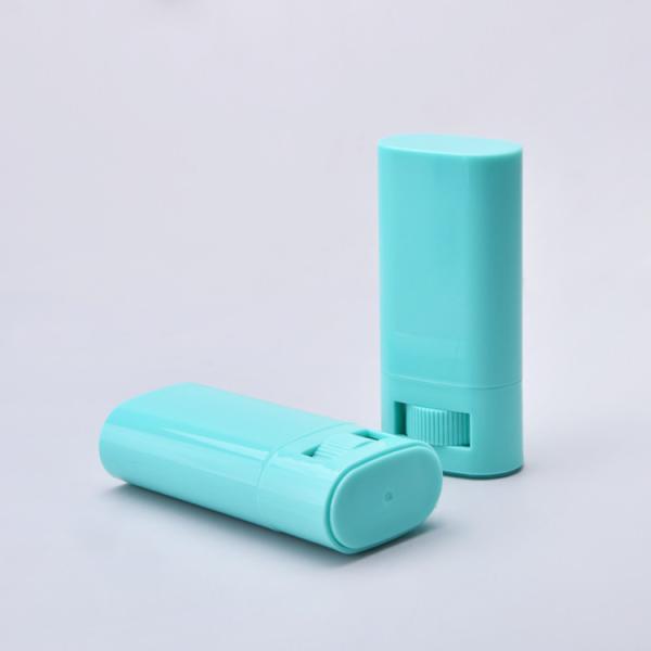 21g Pp Empty Round Deodorant Tubes With Travel Friendly Design