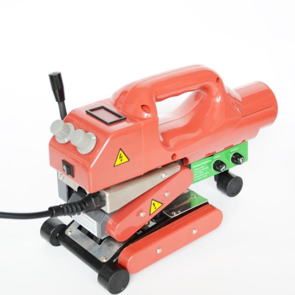 Automatic Display Geomembrane Welding Machine Wedge 800W 1.5mm Thickness
