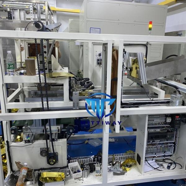 Model		MTW-ZH25 Conveyor speed	1200-1500 Pcs/H Carton size	L250-350*W200-300*H60-100 mm Power supply	220/380V、50Hz、6Kw A