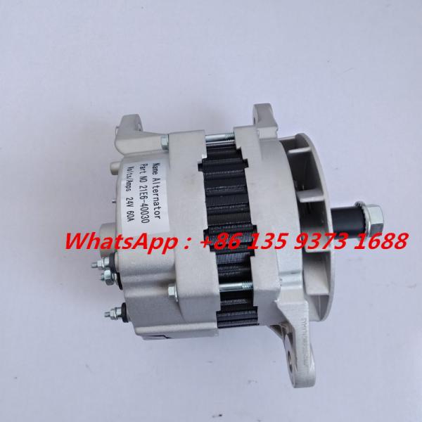Hot Sell Cummins Qsb5.9 diesel engine Alternator 214169 3920618 3935530 21E6-40030 for Hyundai
