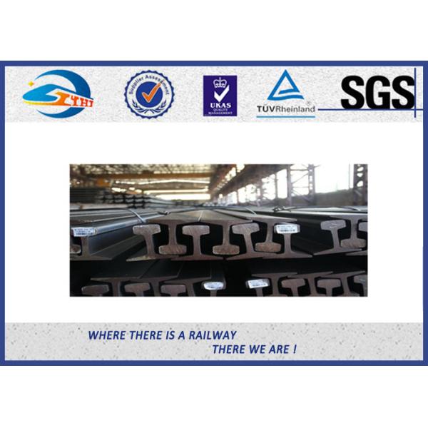 Trilho de aço liso DIN536 900A do guindaste com o comprimento 10 -12M