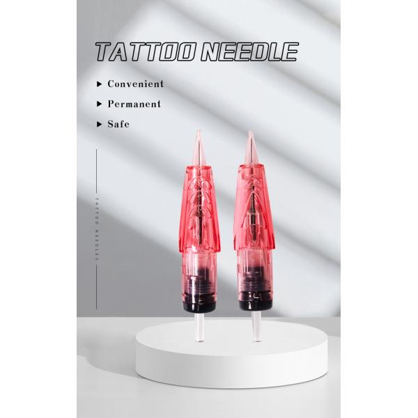 Безопасным иглы 100% патрона чернил иглы 1RL устранимым EO машины татуировки простерилизованные газом