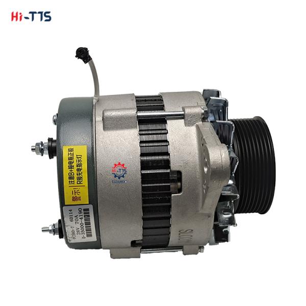 DE08 DH300 DH370 DH500 0-35000-4190 Alternator DE12 24V 60A