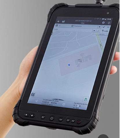 Планшет CHCNAV LT700H андроида плана строительной площадки сбора данных GIS точности судебнохимический составляя карту