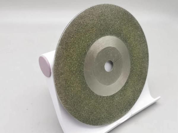 metal do OEM de 100*1.5*9.53*25mm Diamond Cutting Wheels que mói D100/120
