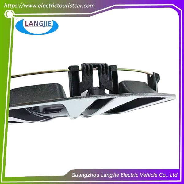 LVTONG Sightseeing Car Electric Vehicle Accessories Wheel Hub Cover Decorative Shell