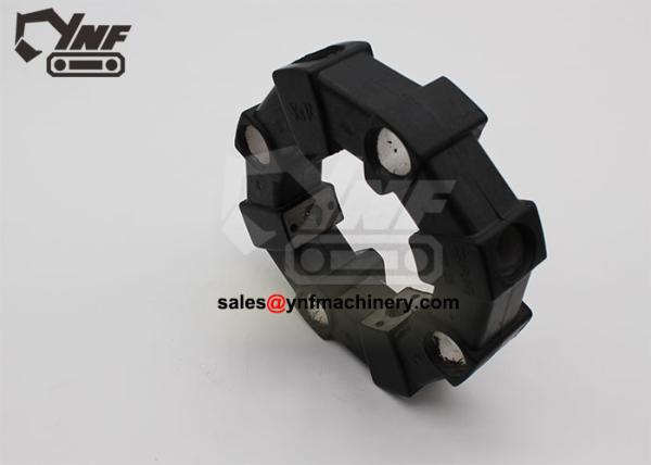 Ajuste de borracha natural flexível John Deere 27C das peças de Coupler Parts Coupling da máquina escavadora