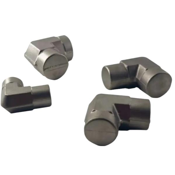 Anodized Aluminum Heat Sinks Stainless Steel Forged Mechanical Parts