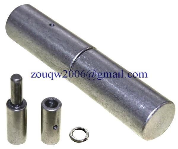 Welding hinge piston hinge PH603, self color or zinc plating, size 70-140mm