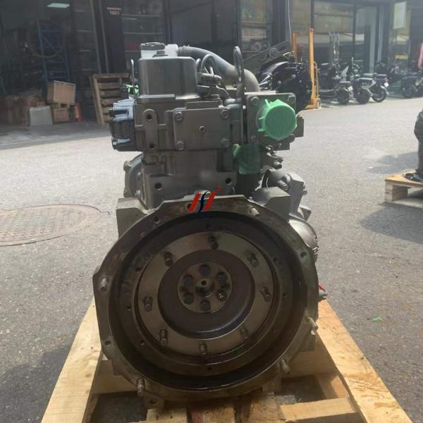 The 4TNV86 Is A High-performance 4-cylinder Turbocharged Diesel Engine From Yanmar