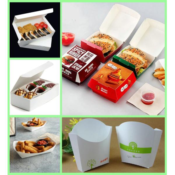 Paperboard качества еды большей части 250gsm GC1 высокий на французская коробка 29,5