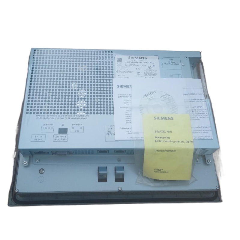 Siemens MP377 12-Inch Touch Screen 6AV6644-0AA01-2ax0 Programmable Controller PLC Industrial Control