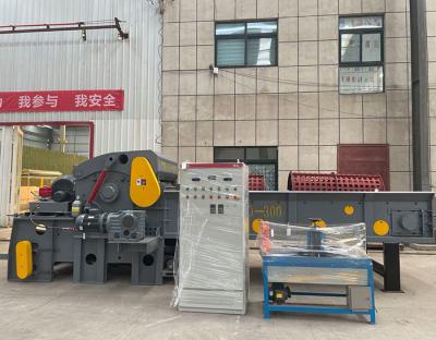 20mm 10tph 30tph Paper Mill Wood Crushing Machine Heavy Duty Wood Chipper