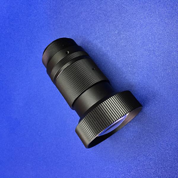 12MP Manual Aperture C-Mount Optical Glass Lens 1.1 Inch Industrial Vr Camera Lenses