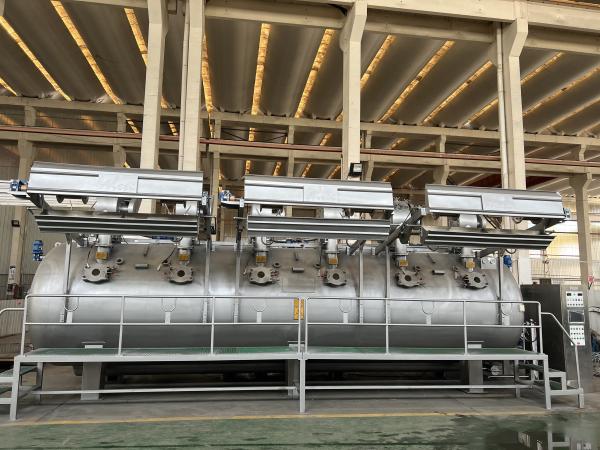 High Efficiency Soft Flow Dyeing Machine Standard Low Consumption SETEX797