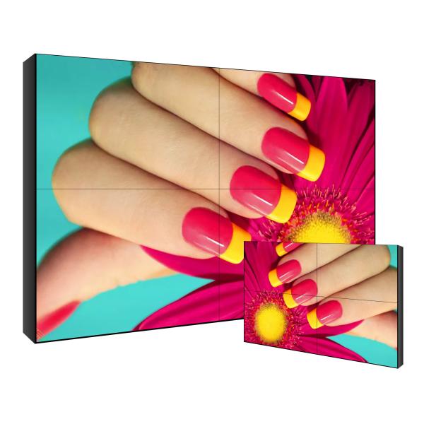 4K Video Wall Display 55 Inches Screen Size 178°/178° View Angle