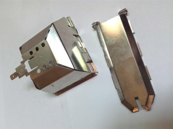 Carimbo de aço inoxidável da caixa selada hermeticamente, chapa metálica que forma o molde