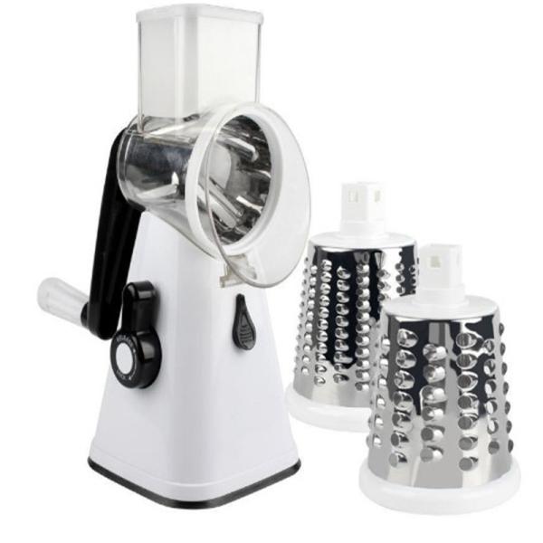 Green Rotary Cheese Grater The Perfect Addition to Any Kitchen for Shredding Vegetables