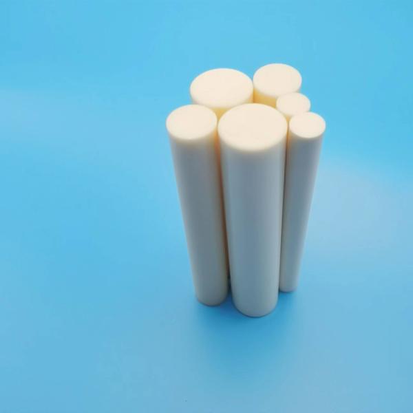 Aluminum oxide ceramic solid rod, wear-resistant and high-temperature resistant industrial ceramic