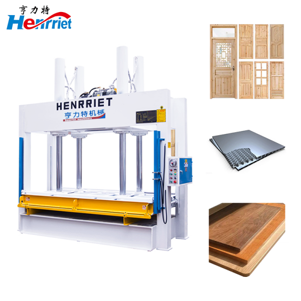 300T H-Frame High Frequency Wood Bending Press Hydraulic Cold Press for Curved Furniture Chair & Sofa Frame Forming