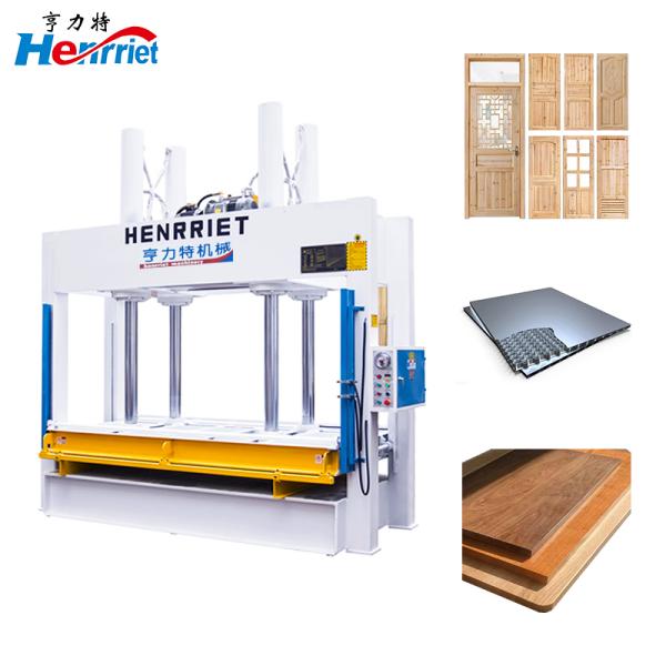 300T Max Pressure High Frequency Bending Laminating Machine with 3000x1500mm Work Platen for High-Frequency Dielectric Heating