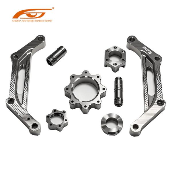 5 Axis Precision CNC Parts for Automobile Motorcycle 100% Inspection before Shipment by Selection Hardware OEM
