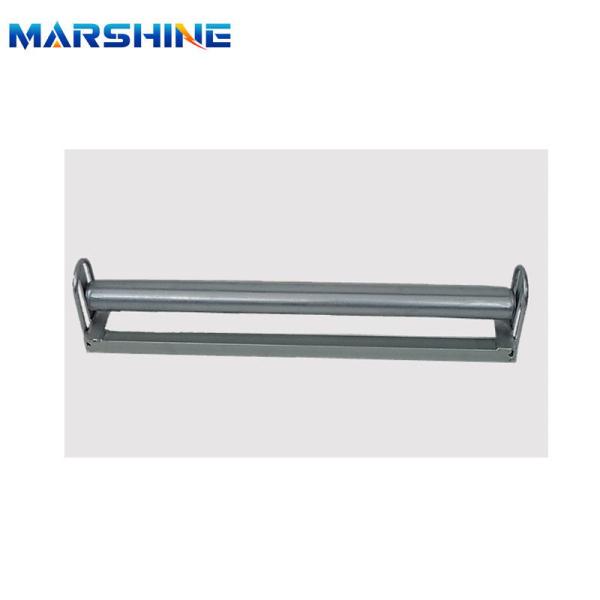 Straight Cable Laying Needs With  Cable Reel And Steel Roller