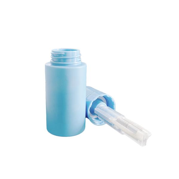 Modern Design 15g Color Customized Matte PET Material Powder Spray Bottle New Cosmetics Packaging
