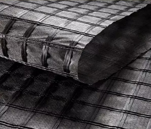 Любимец усиленный стежком стеклоткани 50gsm Geogrid ткани 50 50