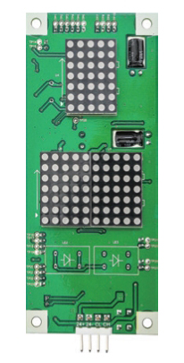 Лифт LCD этапа TFT матрицы ТОЧКИ 7 показывает размер отверстия DC24V 4mm