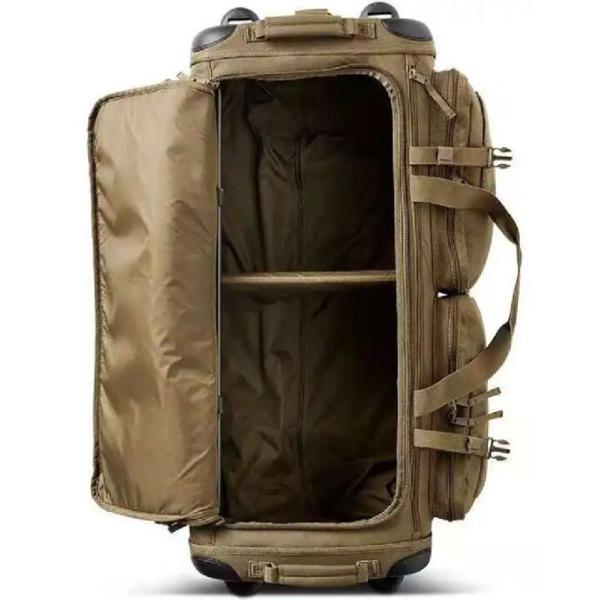 Maleta de viaje Bolsa de poliéster de gran capacidad con rueda