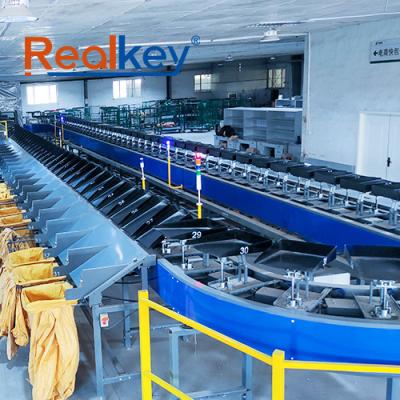 Personalized Tilt Tray Sorters Compact OEM/ODM Economical Warehouse Sorter