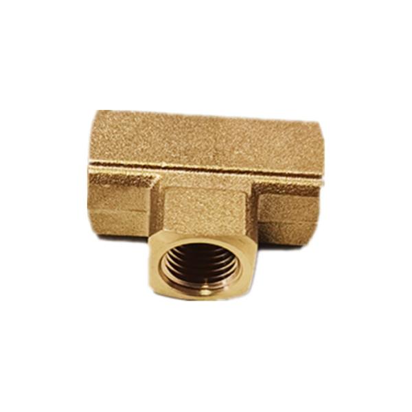 3/8NPT* 3/8NP* 3/8NPT Female Brass Tee Fitting Lead Free