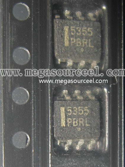 Integrated Circuit Chip NCP5355DR2G--- 12 V Synchronous Buck Power MOSFET Driver