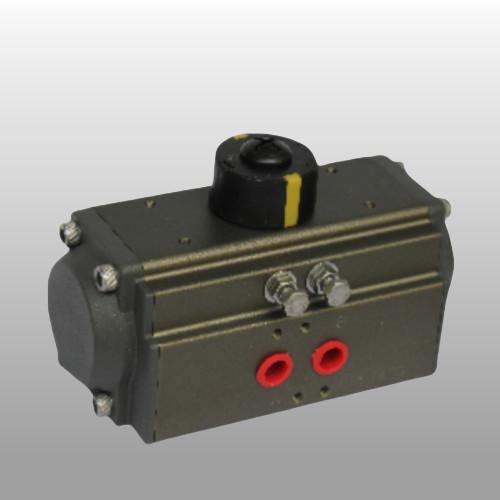 ISO5211 DIN3337  Double Action  90 Degree Pneumatic Rotary Actuator For Valve