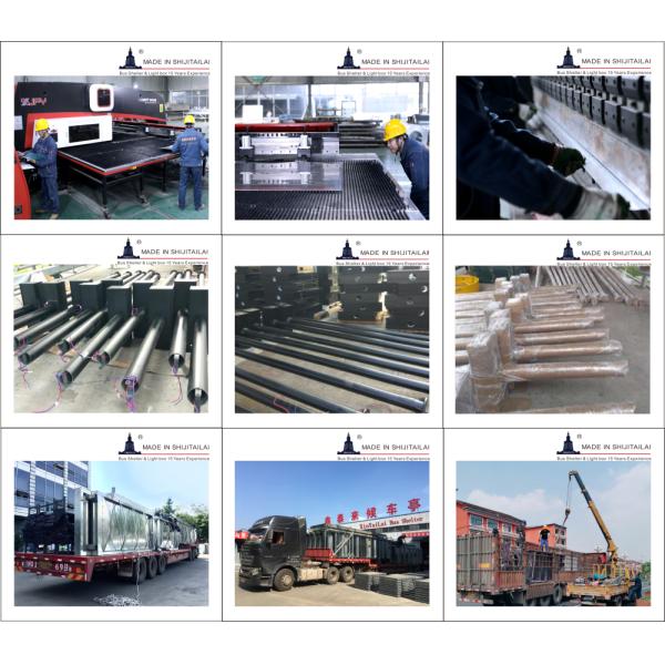 Galvanized Steel 150W 6hrs Outdoor Backlit Sign Box