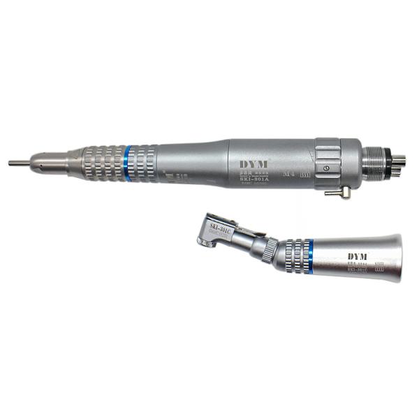 Low Speed Dental Endo Handpiece , Contra Angle 2 / 4 Holes Air Motor Handpiece