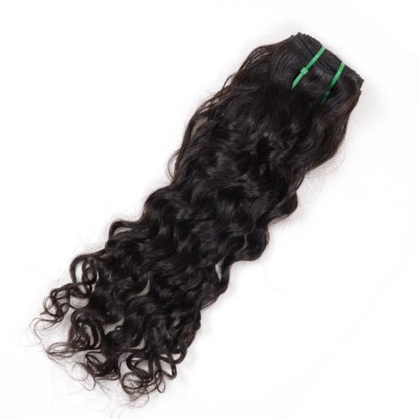 10 - 30 cabelo humano brasileiro empacotam extensões encaracolados do cabelo humano personalizaram etiquetas livres