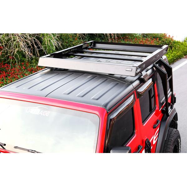 Stainless Steel Roof Cargo Basket 150*142*5 Size Off-load Luggage Rack for Jeep