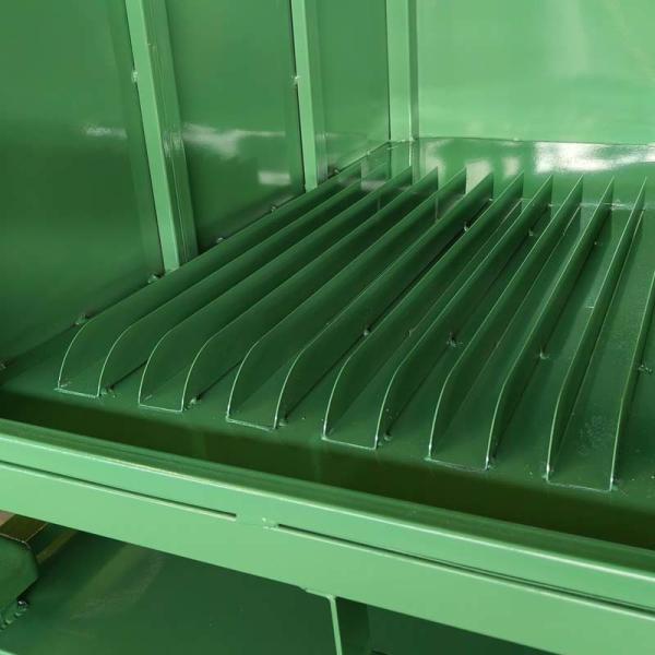 Customizable Heavy Duty Metal Pallet Bins Grid Material Box For Industrial