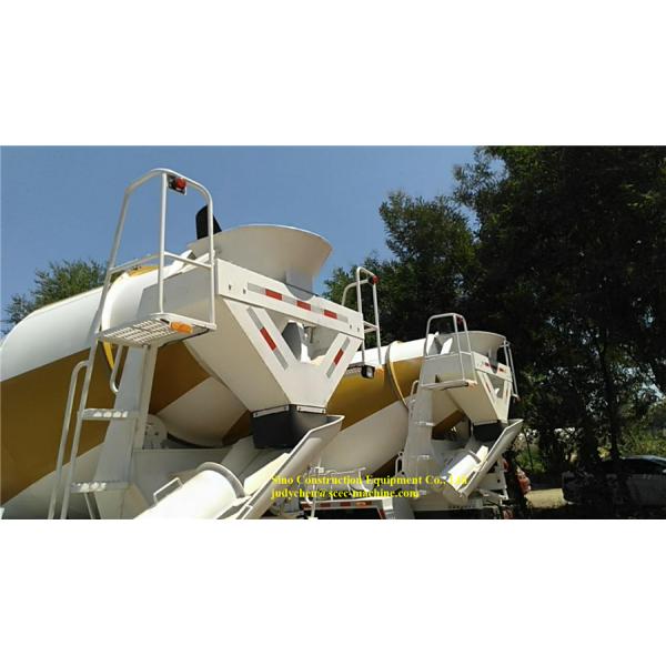 International Mixer Truck 7m3 LHD&RHD White And Yellow Cement Mixing Truck