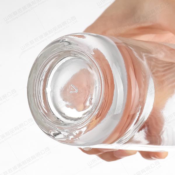 Неразливающаяся бутылка бренди специальной формы стеклянная крышка бутылки виски