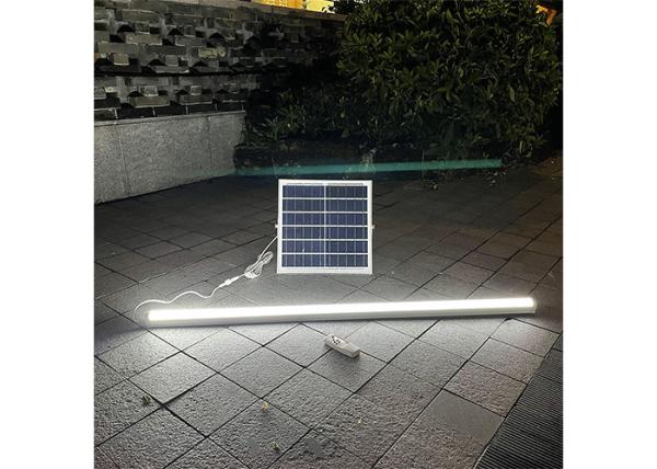 Waterproof 90cm Solar Panel Tube Light 35x35cm Panel 10A Bettery
