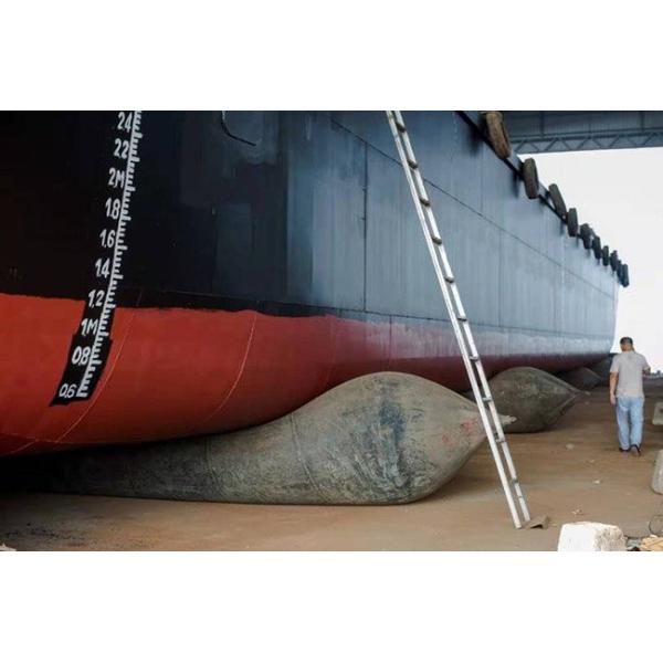 Надувные морские резиновые подушки воздушные цилиндрические тяжелые подушки воздушные для подъема