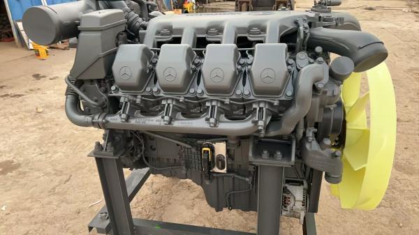 Used Mercedes Benz Engines OM502LA E3A Good Condition ISO9001 Certified