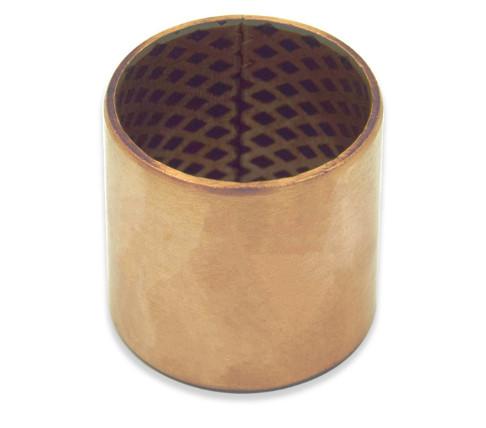 Custom Plain Bearings Washer Cusn8 & Cusn6.5 Graphite Standard Size Cylindrical Flanged Sleeve Bushing