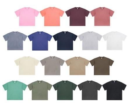 T-shirts para homens em dificuldade T-shirts Dtg Impressão ácido lavagem sublime camisa Streetwear preto vintage