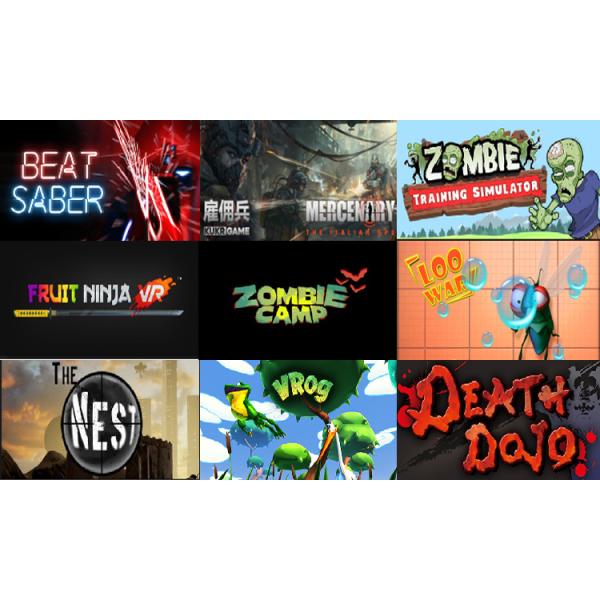 Interactive 80 Pcs Games 9D VR Simulator Single Player VR Station With 42 Inch Display