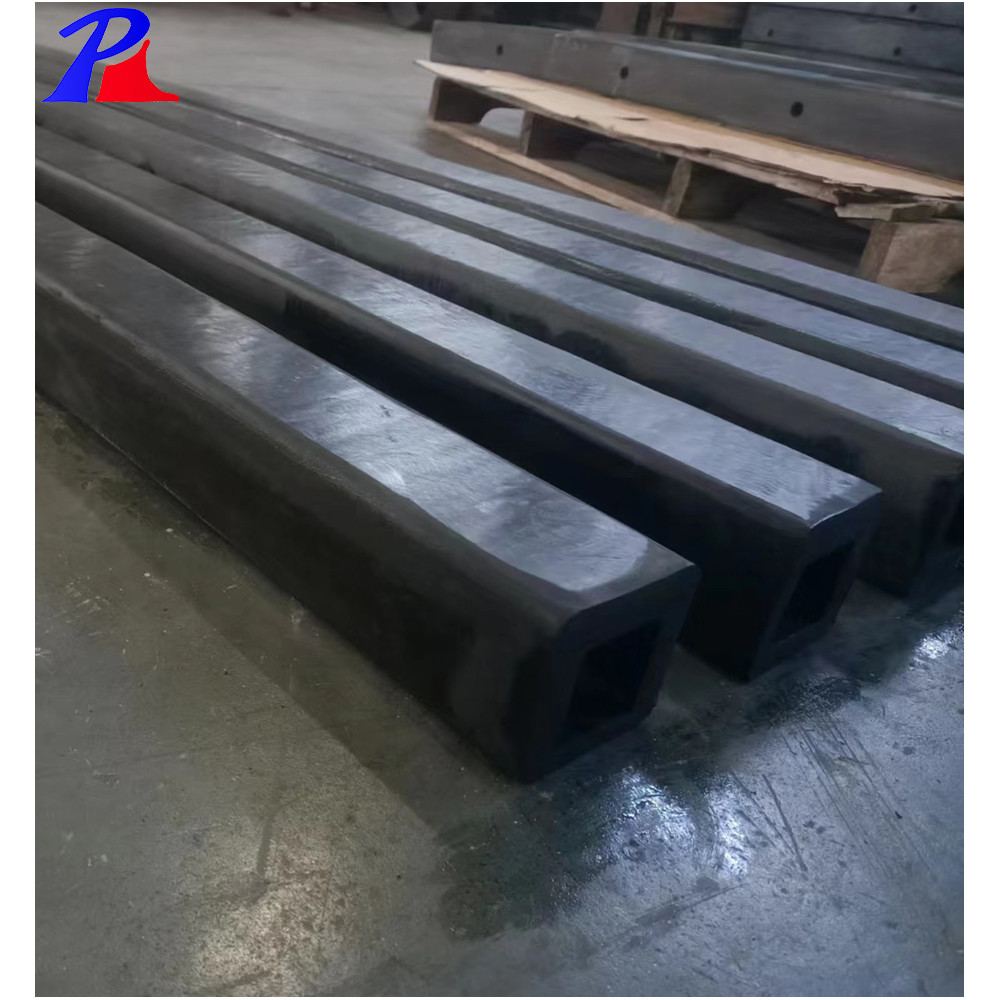Square Solid Buffer Ship Protection Rubber Molded Fender Bumper for OEM/ODM Acceptance
