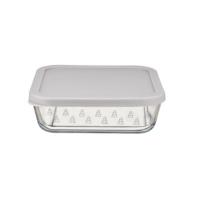 Freezer Safe Customized Food Storage Containers With Christmas Design